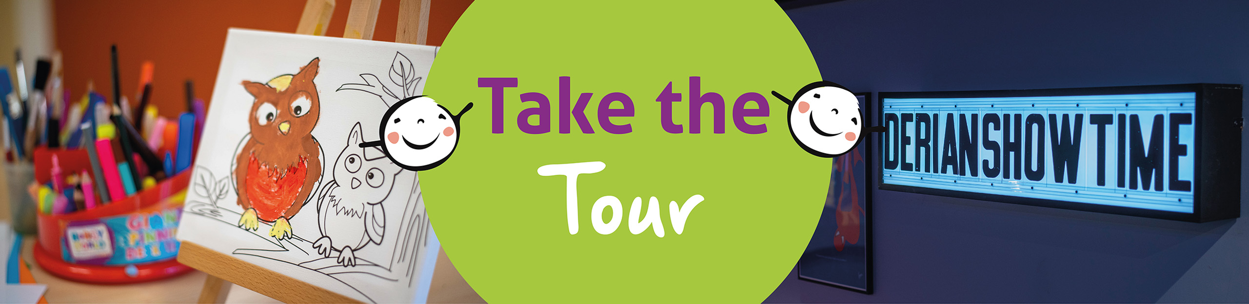 Take The Tour – Derian House Childrens Hospice