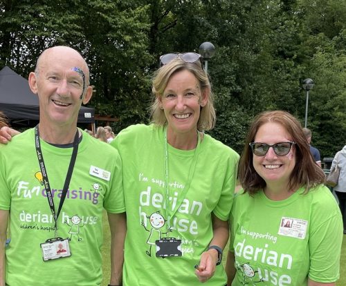 Volunteer for us – Derian House Childrens Hospice