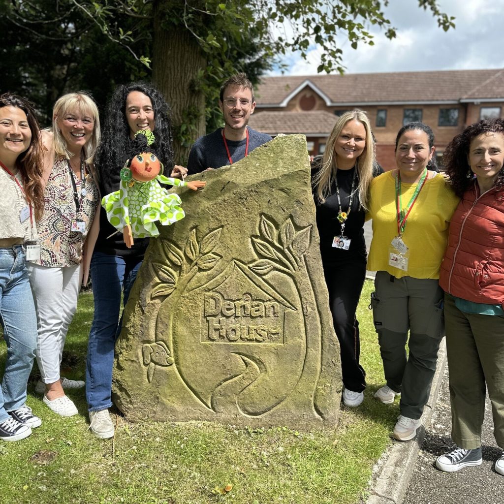 Spanish charity seeks inspiration from Derian House in hopes of opening Spain’s first ever children’s hospice