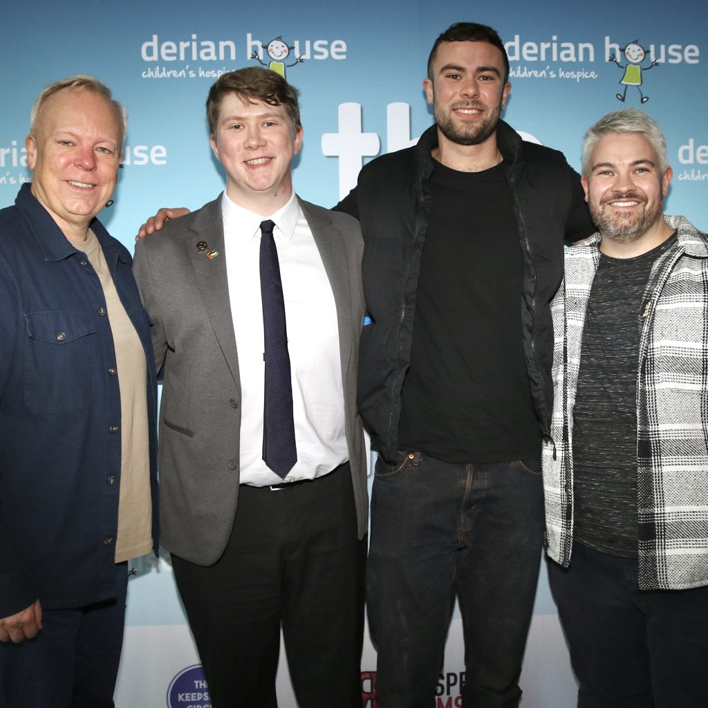 Bereaved dad’s documentary ‘The Little Things’ unveiled by Benidorm star Steve Pemberton at exclusive premiere