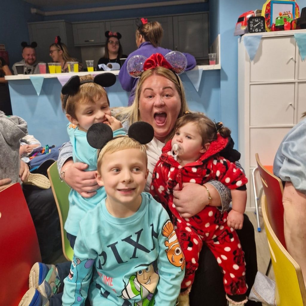 When wishes do come true: families of seriously ill children surprised with once-in-a-lifetime Disney adventure