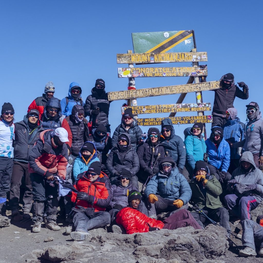 Accrington mum and daughter conquer Kilimanjaro for Derian House