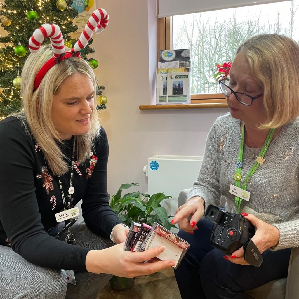 Old Christmas home videos found by Blackburn charity shop workers - can you help to reunite the family?