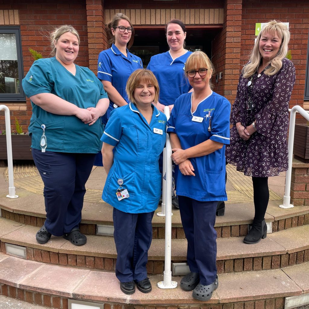 Midwife joins nursing dream team at North West children’s hospice