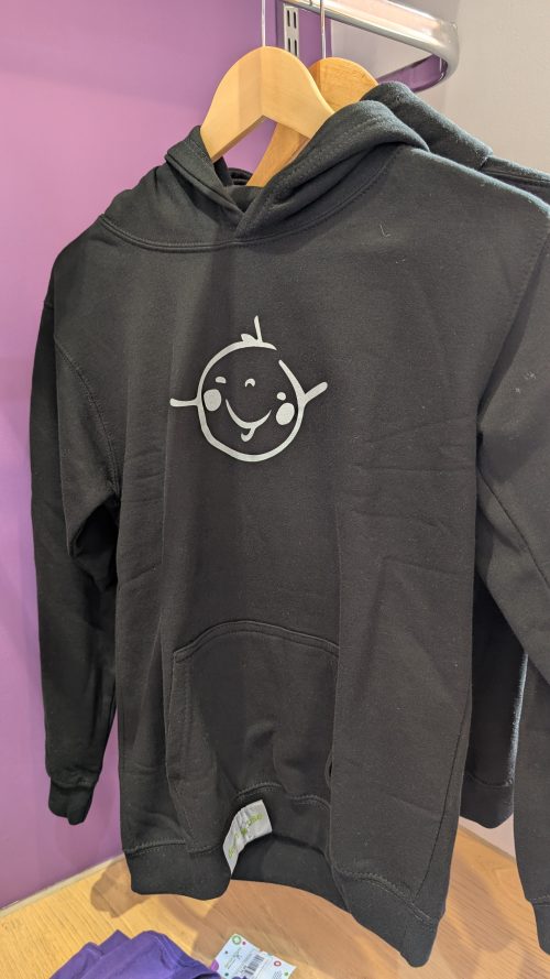 Derian House Black Kids Hoodie