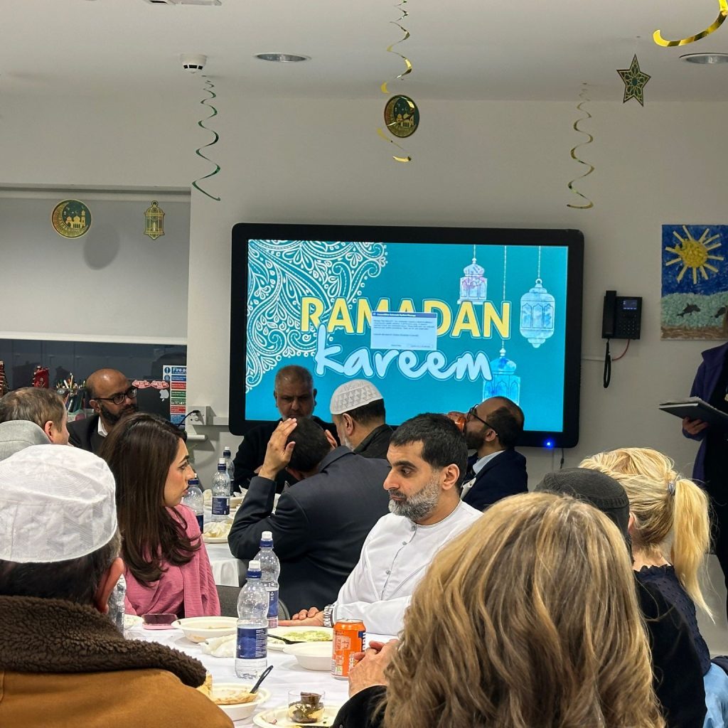 Blackburn MP and star comedian among famous faces at Derian House’s first Ramadan event